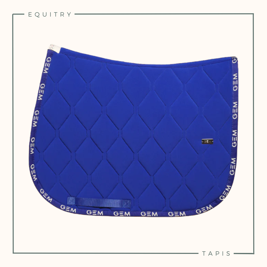 Tapis GEM Love Bleu Majorelle