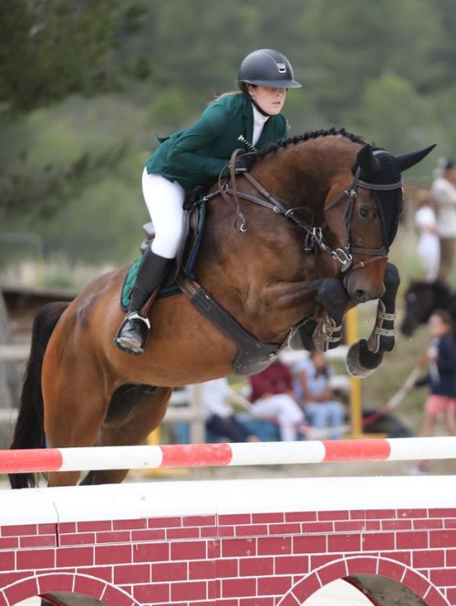 Cliente Equitry à cheval