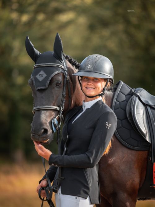Cliente Equitry à cheval