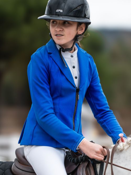 Cliente Equitry à cheval