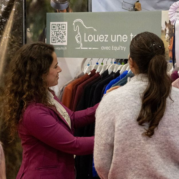 Conseil de taille pour une veste d'équitation