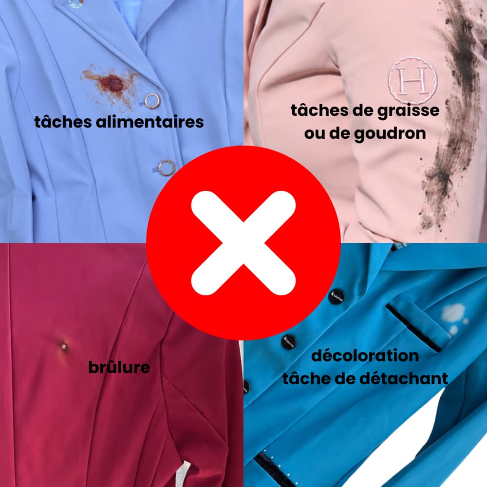 Exemple de dommage non couvert par Equitry