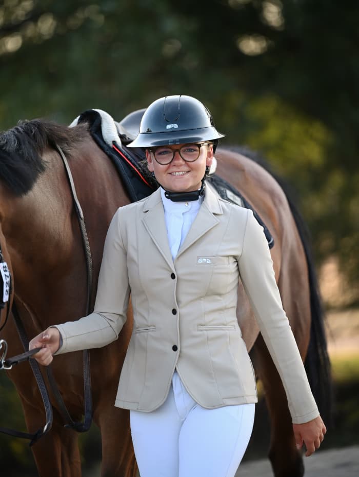 Veste de concours nouveauté GPA sable